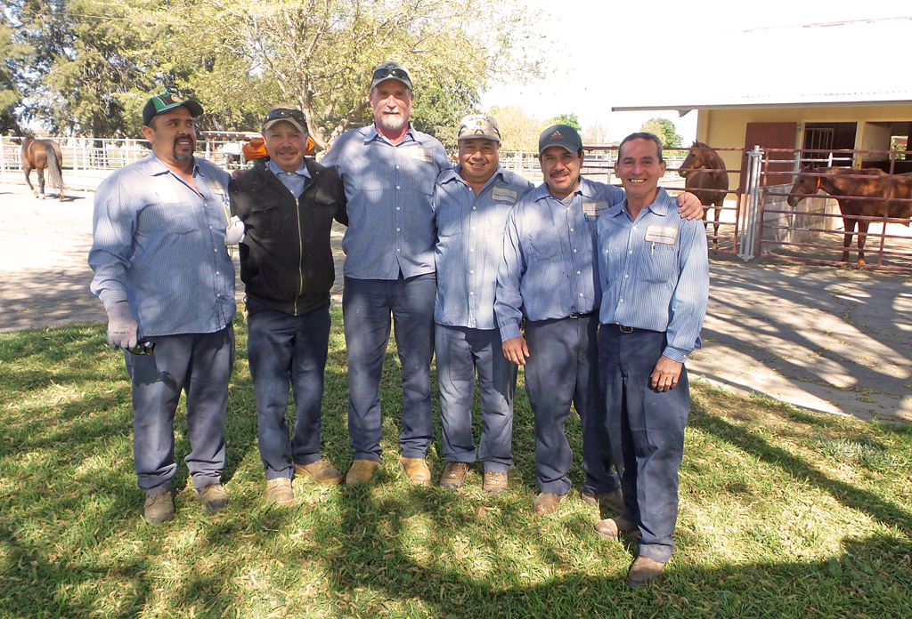 Photo of CEH grounds crew