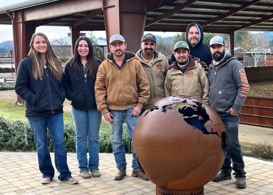 Picture of the CEH Templeton Farms staff