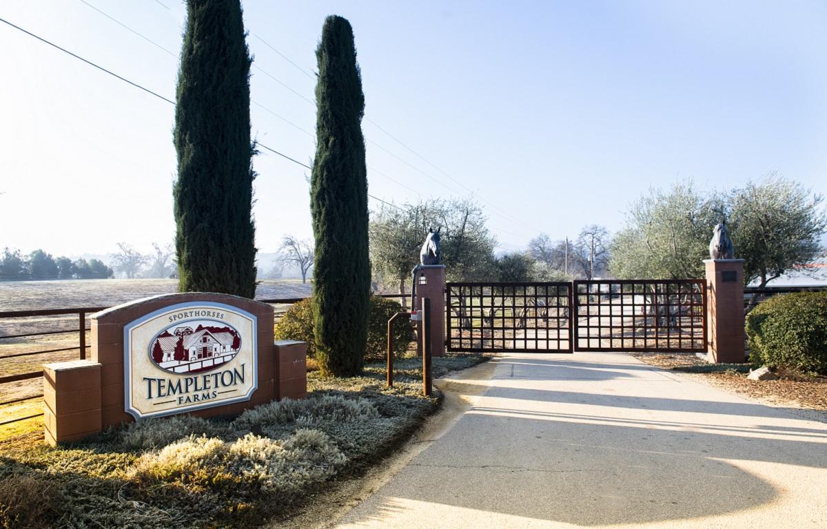 School of Veterinary Medicine UC Davis Center for Equine Health Templeton Farms