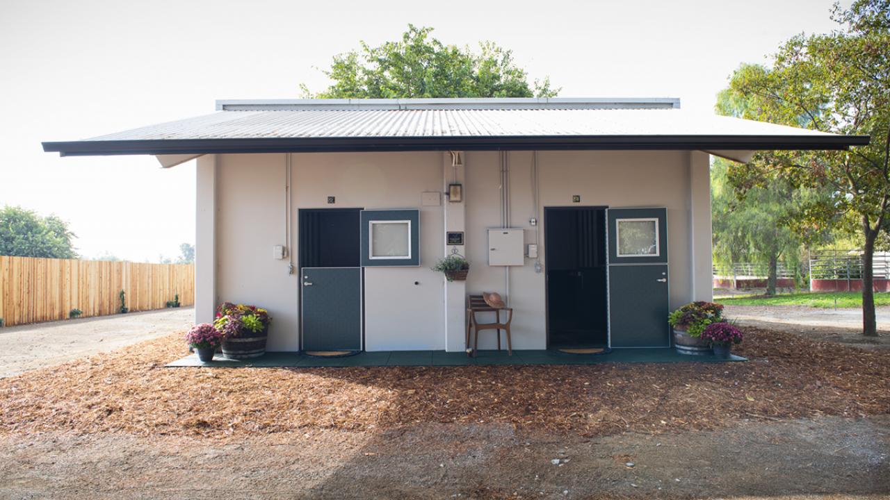 Center for Equine Health Quarantine Facilities
