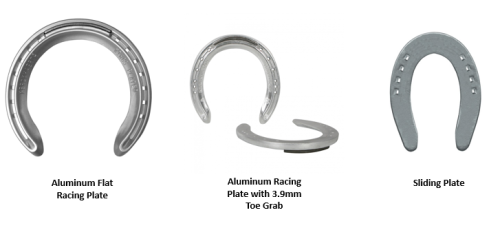 different types of horseshoes